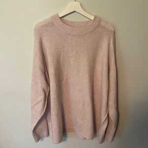 NWT Aerie pink oversized sweater